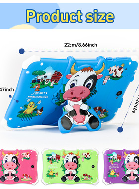 JEPK平板电脑5g全网通支持WiFi7寸智能学习新款儿童平板电脑