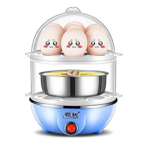 多功能双层煮蛋器家用自动断电