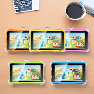 现货7寸3G通话卡智能学习机儿童家教机平板电脑