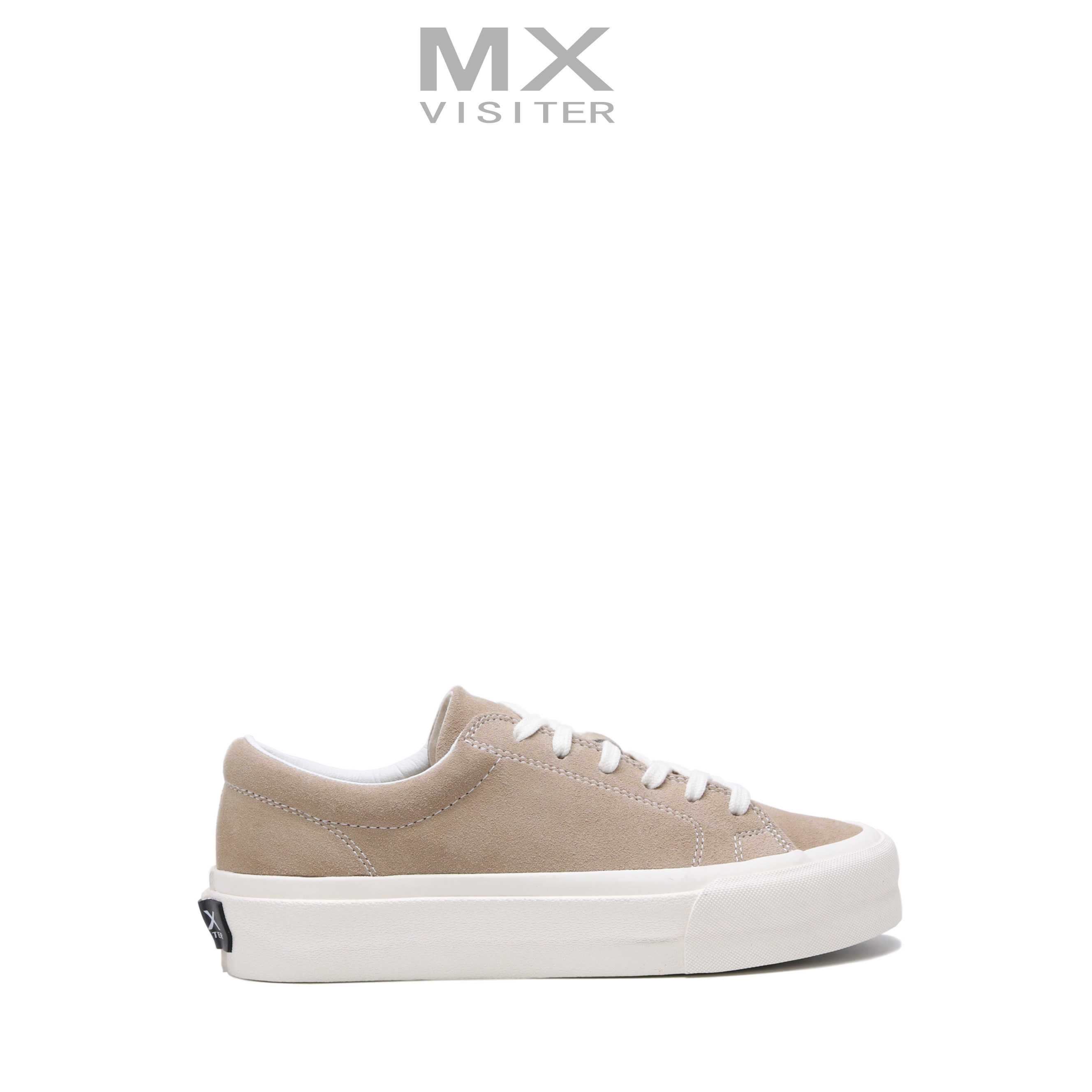 MX visiter硫化鞋韩版日系磨砂牛皮男女情侣潮鞋帆布鞋滑板鞋