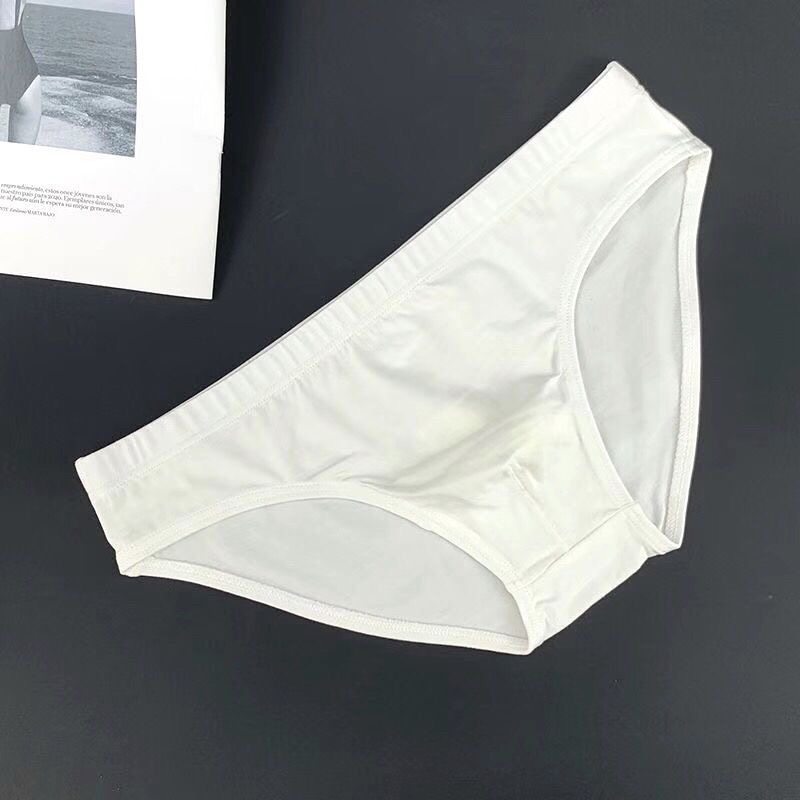男士三角内裤棉质U凸低腰简约时尚纯色韩版修身薄款透气舒适裤头,女士内衣/男士内衣/家居服,男三角内裤,淘宝优惠券,粉丝福利购,淘宝优惠卷