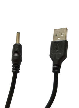 工厂直销USB转3.5*1.35mm路由器玩具充电线A公转DC3.5纯铜充电线