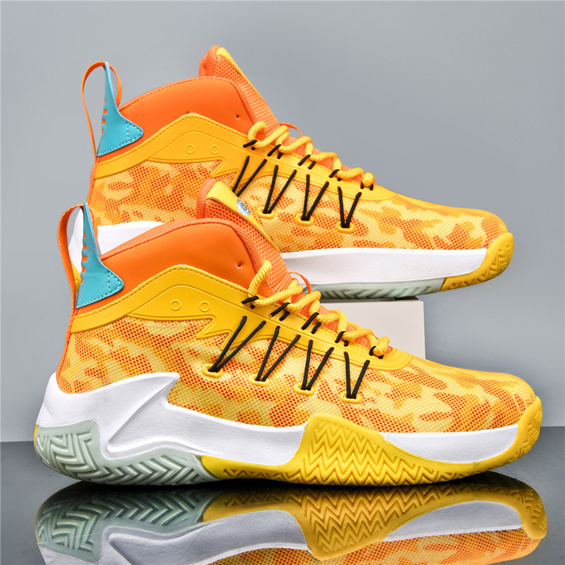 乔丹格兰破影篮球鞋新款网面透气男鞋防滑青少年球鞋减震运动鞋男