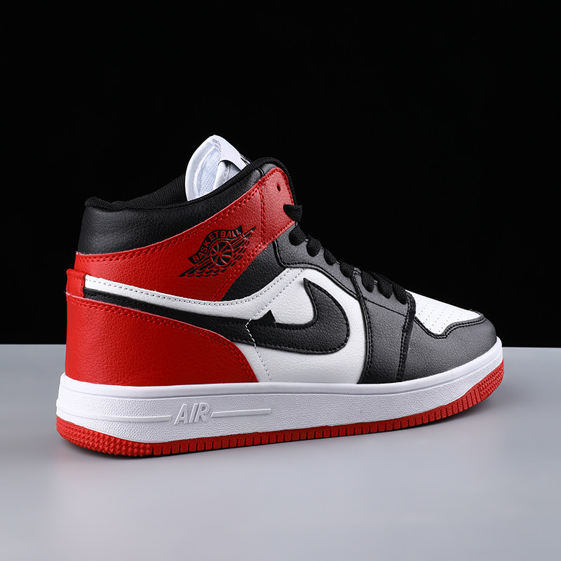 莆田AJ男鞋高帮鞋军一号板鞋