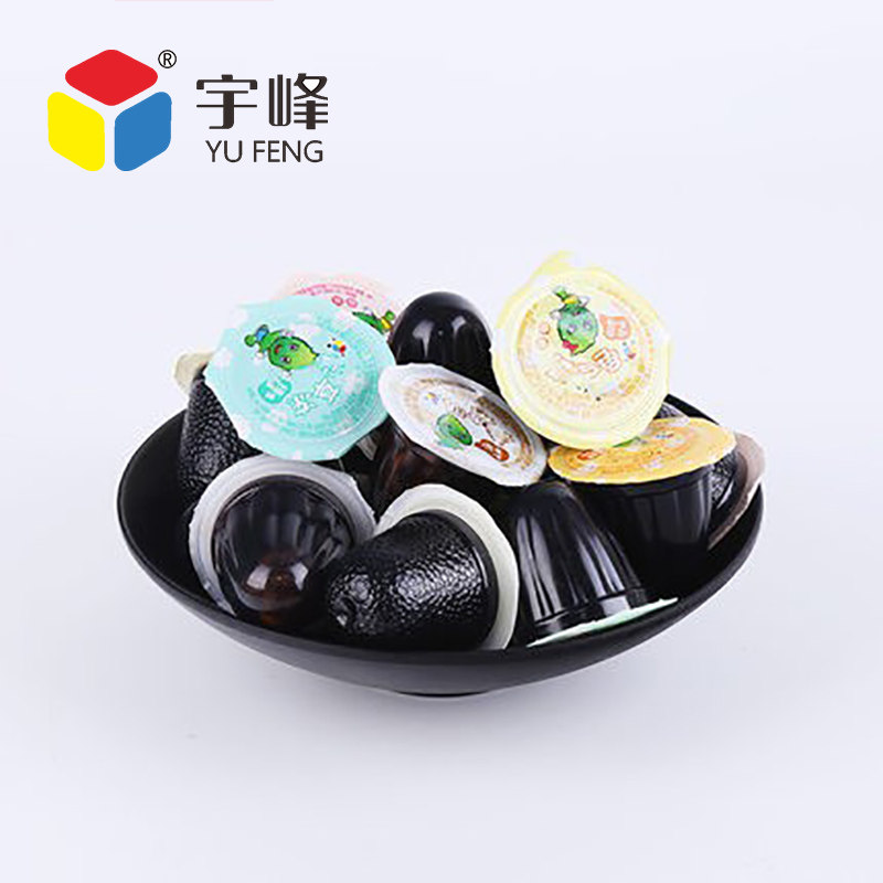 宇峰龟苓膏混合口味散装果冻零食小吃迷你小杯1000g 满59元包邮