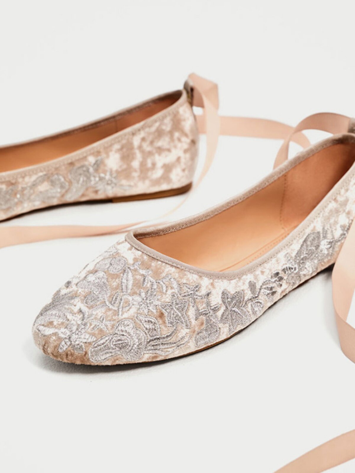 HANFU SHOES RETRO FAIRY STYLE BALLET STRAP FLAT SINGLE SHOES WOMENS EVENING SHOES SHALLOW BRIDESMAID SHOES BRIDAL WEDDING SHOES