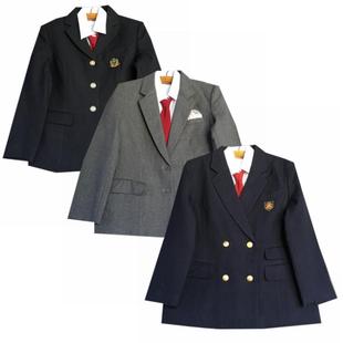 古着中古外套日本学生校服装 外套6 班服秋冬女小西装