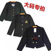 古着中古外套日本学生校服装 班服秋冬女小西装 外套5