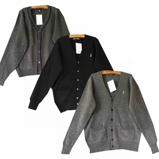 古着中古学生日本学院JK织套头毛衣针织衣JK制服开衫女生背心