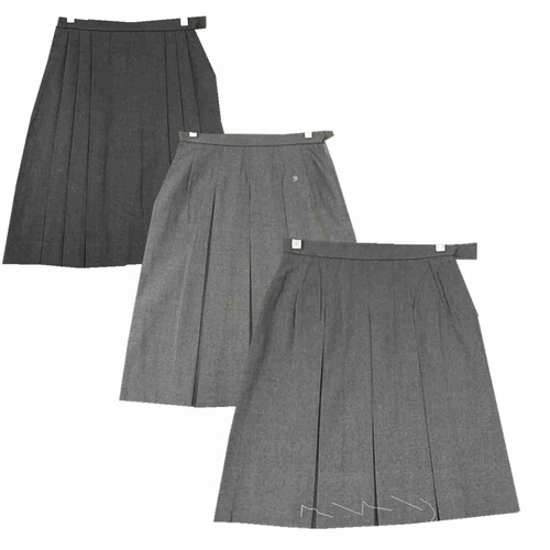 中古百褶中长裙短裙半身裙
