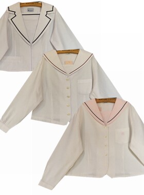 JK制服衬衫短袖日制正统中间服