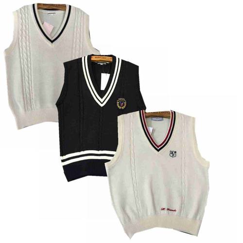 日本学院JK织套头毛衣针织衣制服