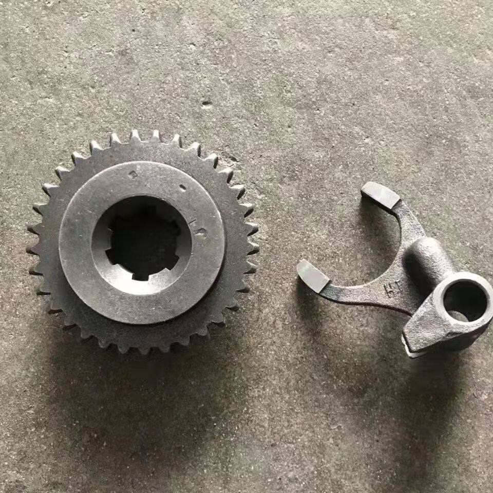 农用手扶拖拉机配件长江云峰六安 变速箱拨叉