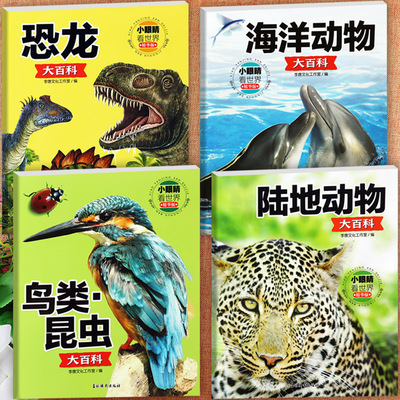 恐龙百科全书注音版趣味小百科