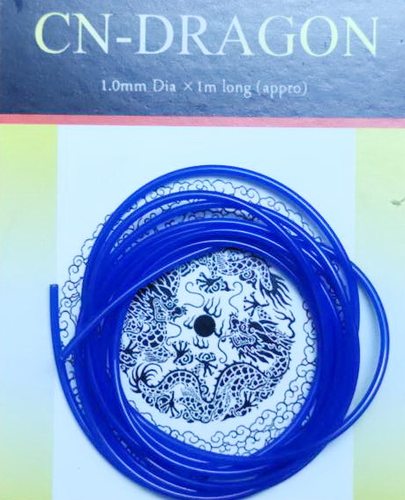 1mm透明蓝色模型改造仿真