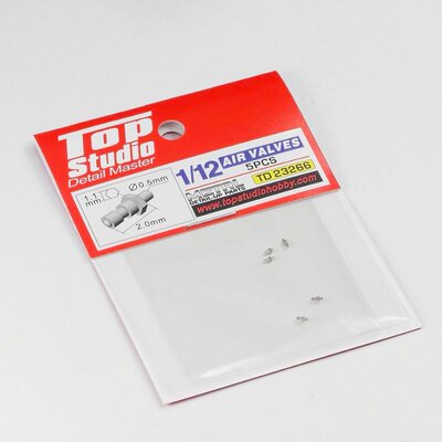 TopStudio TD23266 1/12 放气嘴 车模型改造件