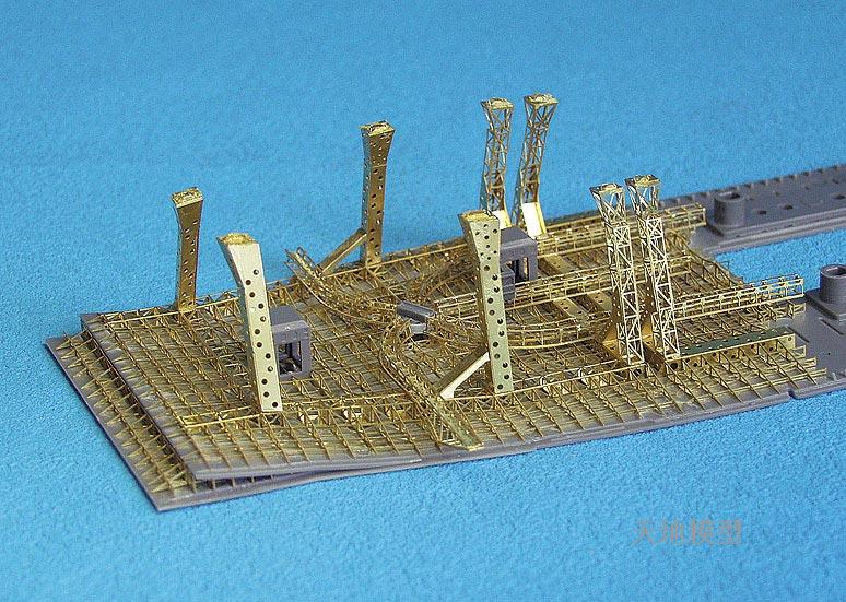 1/350 蚀刻片（模型玩家专拍）