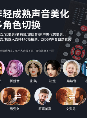 手机通话变声器专用男变女实时