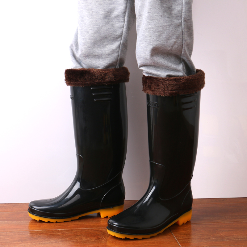 Chaussures - bottes caoutchouc homme pour printemps - semelle tendon - Ref 962198 Image 3