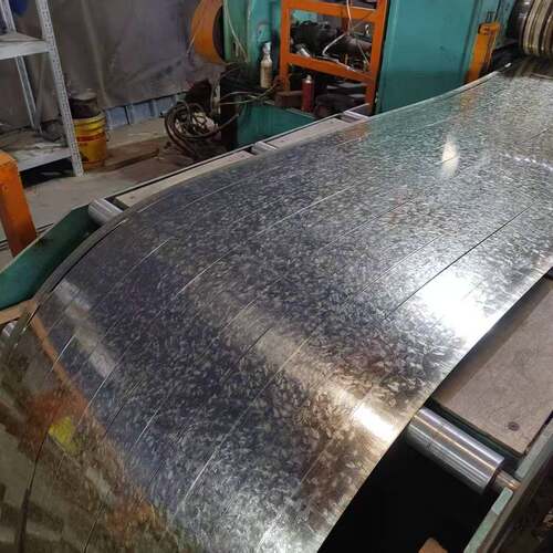 镀锌板白铁皮镀锌卷钢带打包带