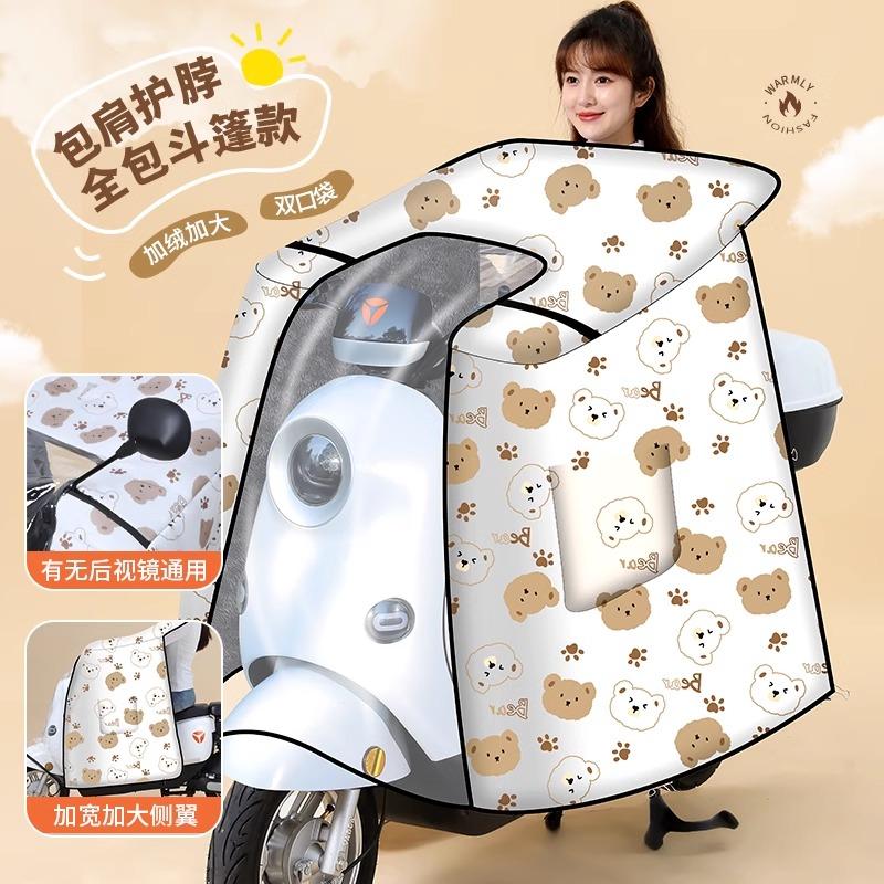 日本进口电动车挡风被