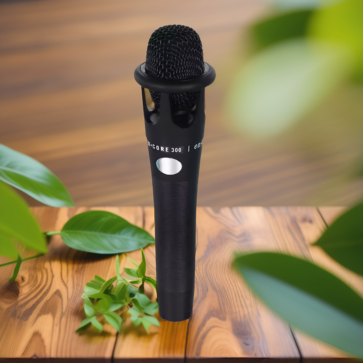 麦神E300手持麦克风电脑K歌录音主持游戏语音聊天全金属管体话筒