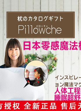 原装真品日本Pillowche1代零感魔法枕保护颈椎枕慢回弹深睡记忆枕
