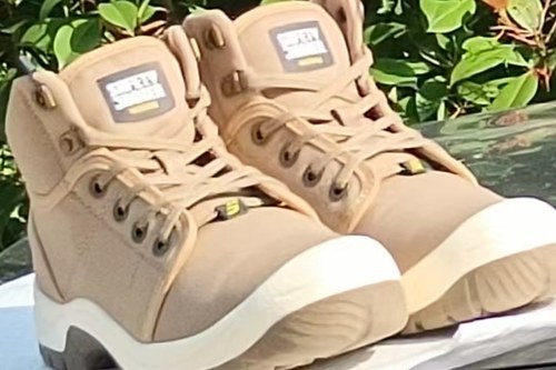 SAFETY JOGGER劳保鞋男防砸防刺绝缘desert鞍琸宜安全鞋断码瑕疵