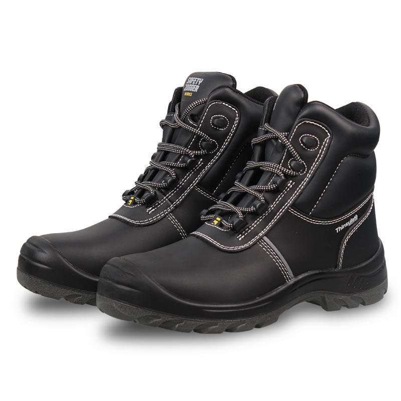 LABOR PROTECTION SHOES COLD-PROOF ANTI-FREEZING WARM WEAR-RESISTANT COMFORTABLE ANTI-SMASHING ANTI-STAB ANTI-STATIC WORK SAFETY SHOES SADDLES AND ARAS