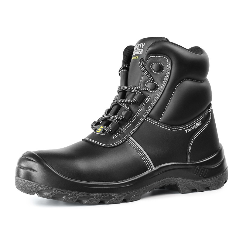 LABOR PROTECTION SHOES IN AUTUMN AND WINTER COLD-PROOF WARM-PROOF ANTI-SMASHING ANTI-PUNCTURE ANTI-STATIC SAFETY SHOES CONSTRUCTION SITE WORK SHOES SADDLE SHOULD BE ARAS