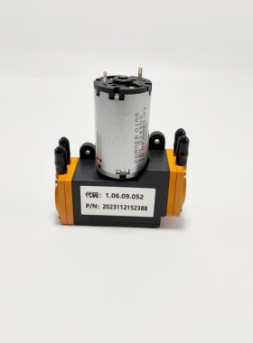南华仪器NHAT-610/NHA-509尾气分析仪真空泵双头隔膜内部长泵短泵
