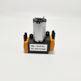 509尾气分析仪真空泵双头隔膜内部长泵短泵 NHA 南华仪器NHAT 610