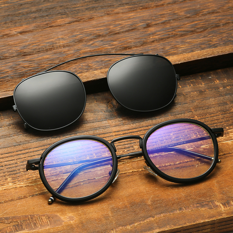 墨镜同款防蓝光双用tb-710眼镜框