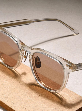 太阳镜性价比高复古潮流新品