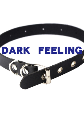 超A酷炸原宿硬妹蹦迪弹力腿环