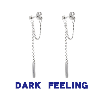 ins合金朋克风超酷男女新鲜耳坠