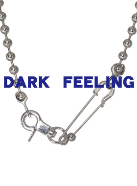 拼接通用饰品情侣项圈锁骨链