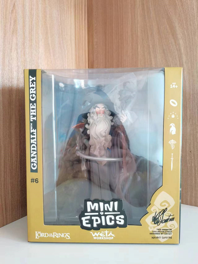 正品WETA魔界指环王Lord of the Rings MINI甘道夫限量版现货-封面