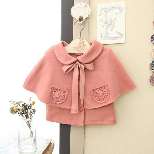 Cape pour fille en cachemire - Ref 2155606 Image 3