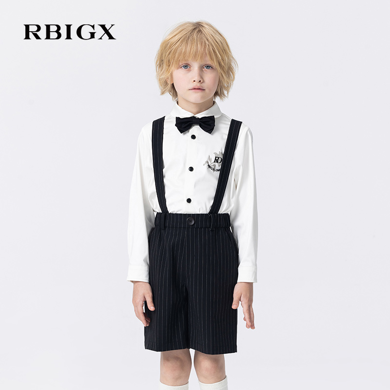 瑞比克学院风优雅长袖衬衫