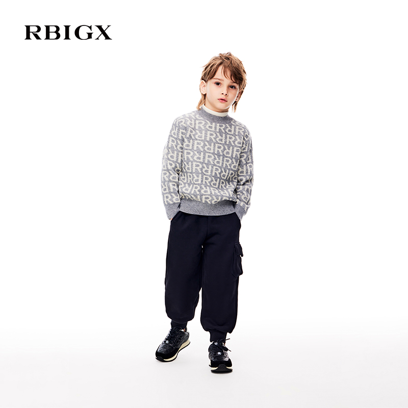 RBIGX/瑞比克设计感多袋运动裤