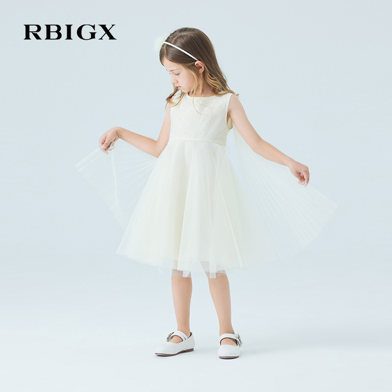 RBIGX/瑞比克网纱披风吊带公主裙