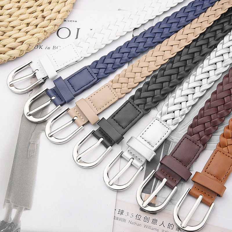 连衣裙皮带女士装饰简约时尚款