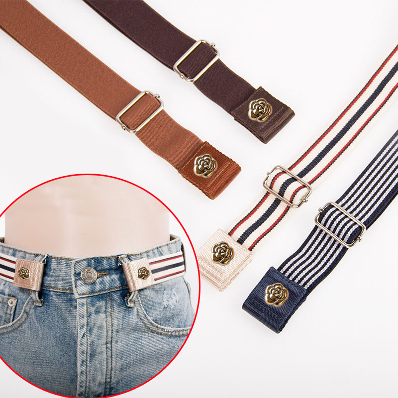 懒人腰带神器收紧裤弹力皮带