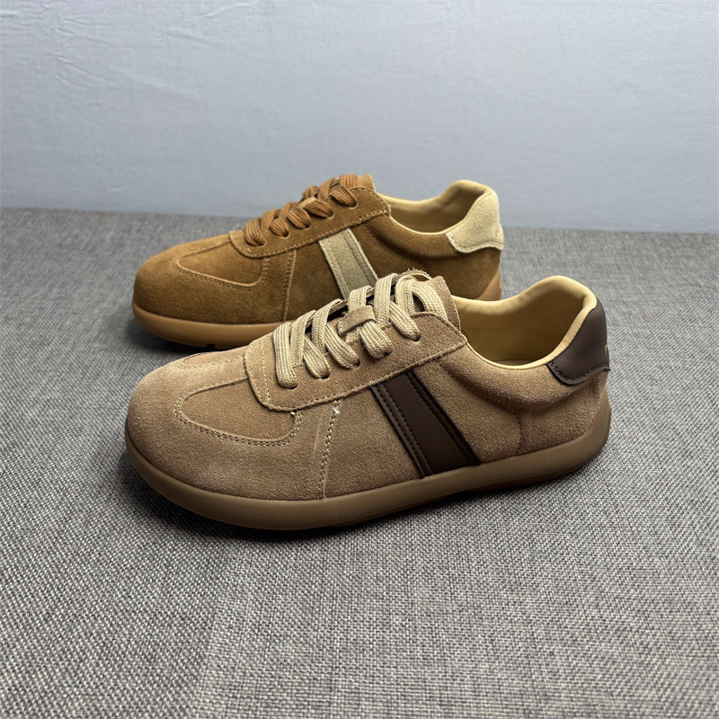 撤柜清仓真皮平底德训鞋女舒适软底勃肯鞋磨砂牛皮休闲百搭板鞋,女鞋,德训鞋,淘宝优惠券,粉丝福利购,淘宝优惠卷