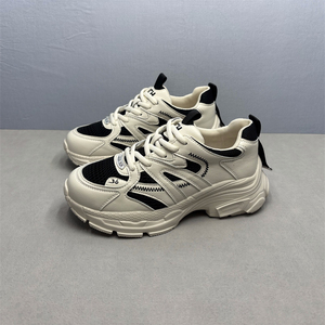 松糕底老爹鞋女厚底运动休闲鞋