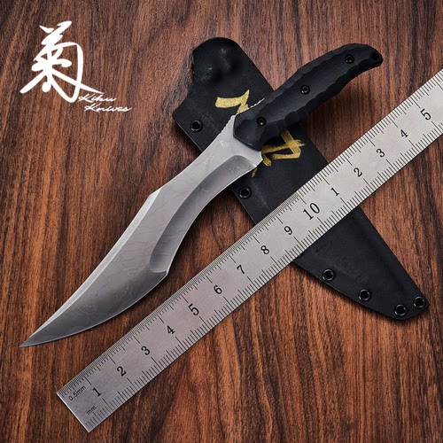 松田菊男战术直刀高端进口正品