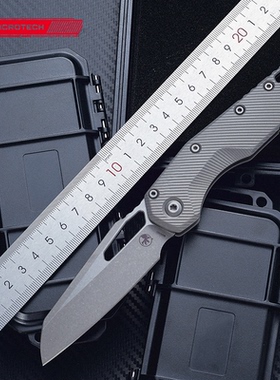 美国Microtech微技术正品MSI微星铝合金M390MK户外野营便携小折刀