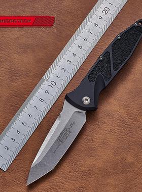 美国Microtech微技术161A海豹精英M390MK粉末钢户外战术Socom折刀