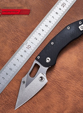 美国MICROTECH微技术正品169史迪奇高硬战术户外便携野营EDC折刀